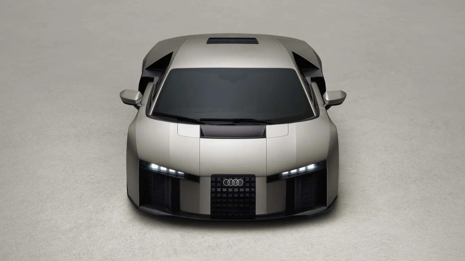 Überraschung: Das neue Audi Nuvolari-Supercar