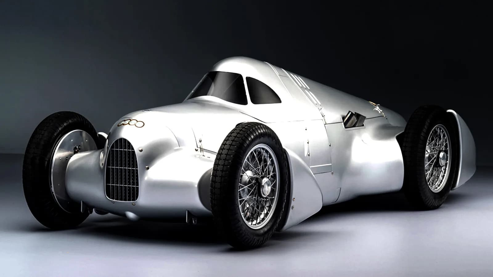 Audi entwirft legendären V16-Supercar bereits 91 Jahre vor seiner Fertigstellung