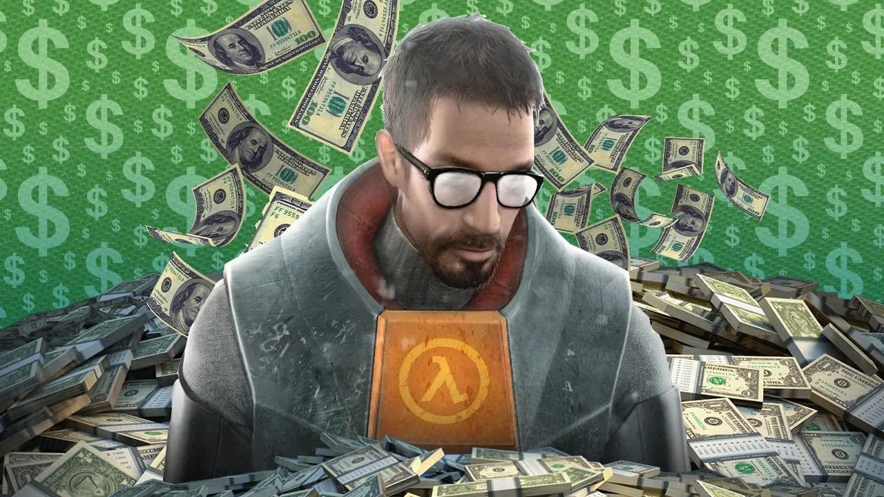 Steam hat in der ersten Jahreshälfte 2026 mit alten Titeln einen Umsatzrekord von 11 Milliarden Dollar gebrochen.