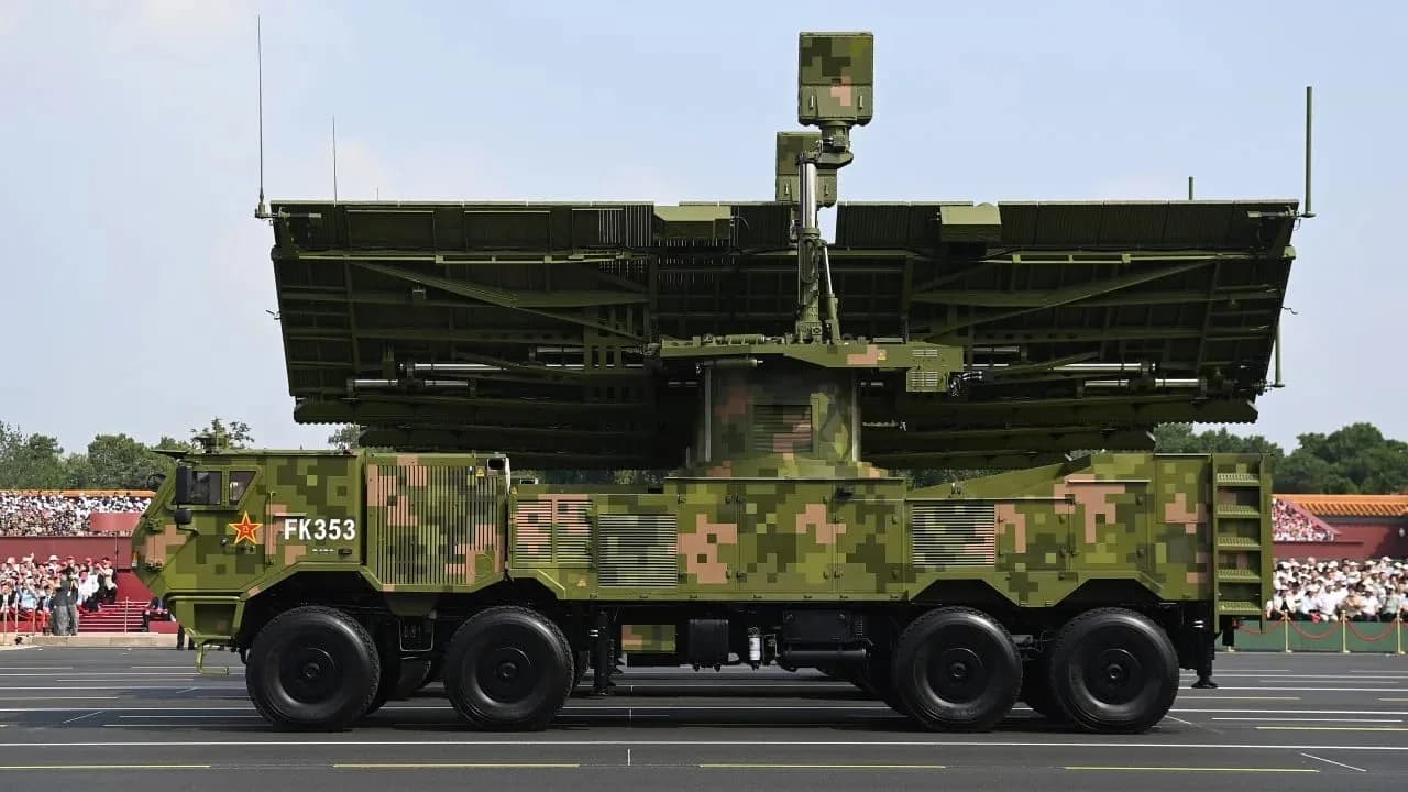 Chinas 100-Gigawatt-Mikrowellenwaffentechnologie und Satellitenbedrohung