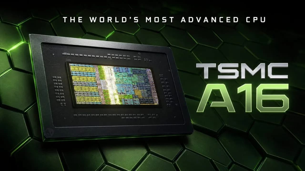 NVIDIA-Rosafertigprozessoren nutzen TSMC-2-Nanometer- und A16-Technologie.
