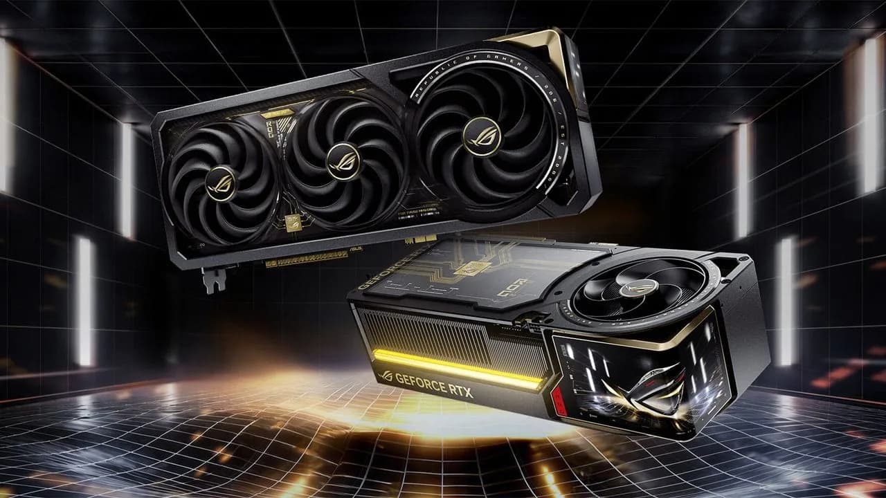 Nvidia RTX 5090 mit Mainboards und Grafikkarten in Taiwan im Angebot