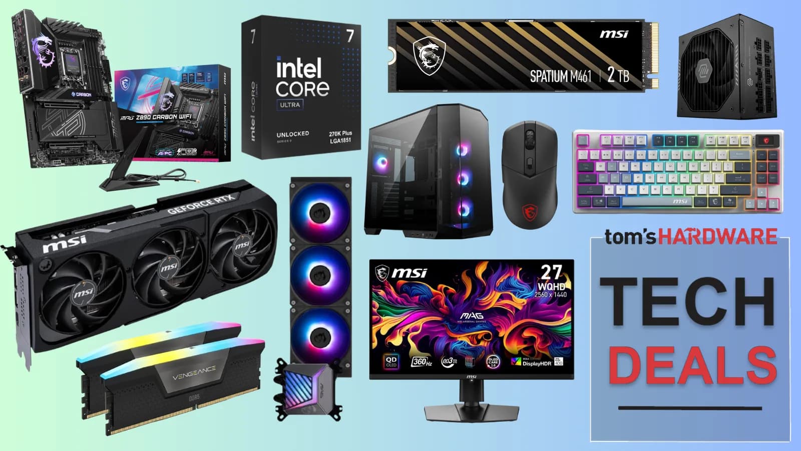 Neuigkeits-Deal: RTX 5080 Gaming-PC mit QD-OLED 360Hz-Monitor für 919 Dollar Ersparnis