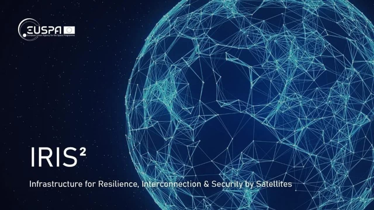 EU-Raumüberwachungssystem IRIS² erweitert Kapazität mit 348 Satelliten und 18-Milliarden-Dollar-Investition