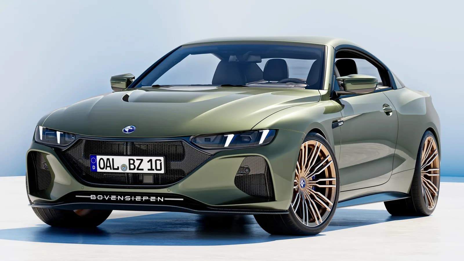 Bovensiepen's 435K Zagato ist fast so wertvoll wie vier M4s. Das Interieur erinnert an seine Ursprünge | Carscoops