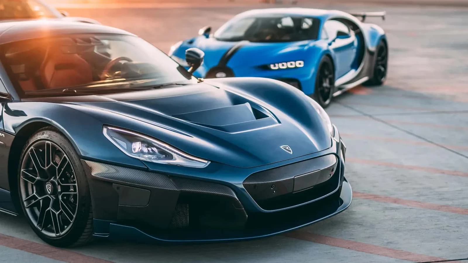 Porsche distanziert sich von Bugatti Rimac