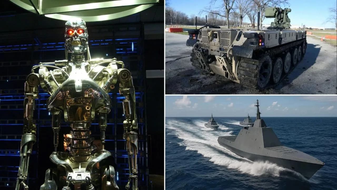 Wie künstliche Intelligenz und autonome Systeme die Kriegsführung revolutionieren