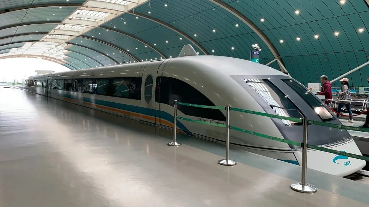 Chinas Maglev-Zug bricht Geschwindigkeitsrekord mit 800 km/h in 5,3 Sekunden