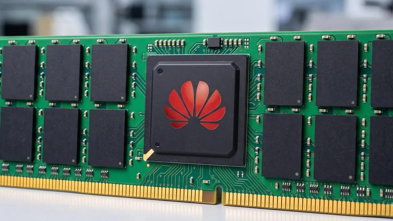 Huawei plant, durch den Aufbau einer eigenen DRAM-Fabrik die Sanktionen zu umgehen.