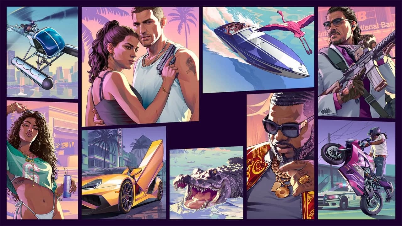 Grand Theft Auto: Vom Cover-Design der Vergangenheit bis zum neuen GTA 6-Cover