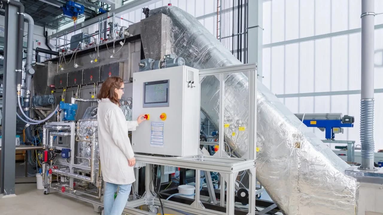 Neue wärmebasierte industrielle Trocknungstechnologie senkt den Energieverbrauch um 80 Prozent