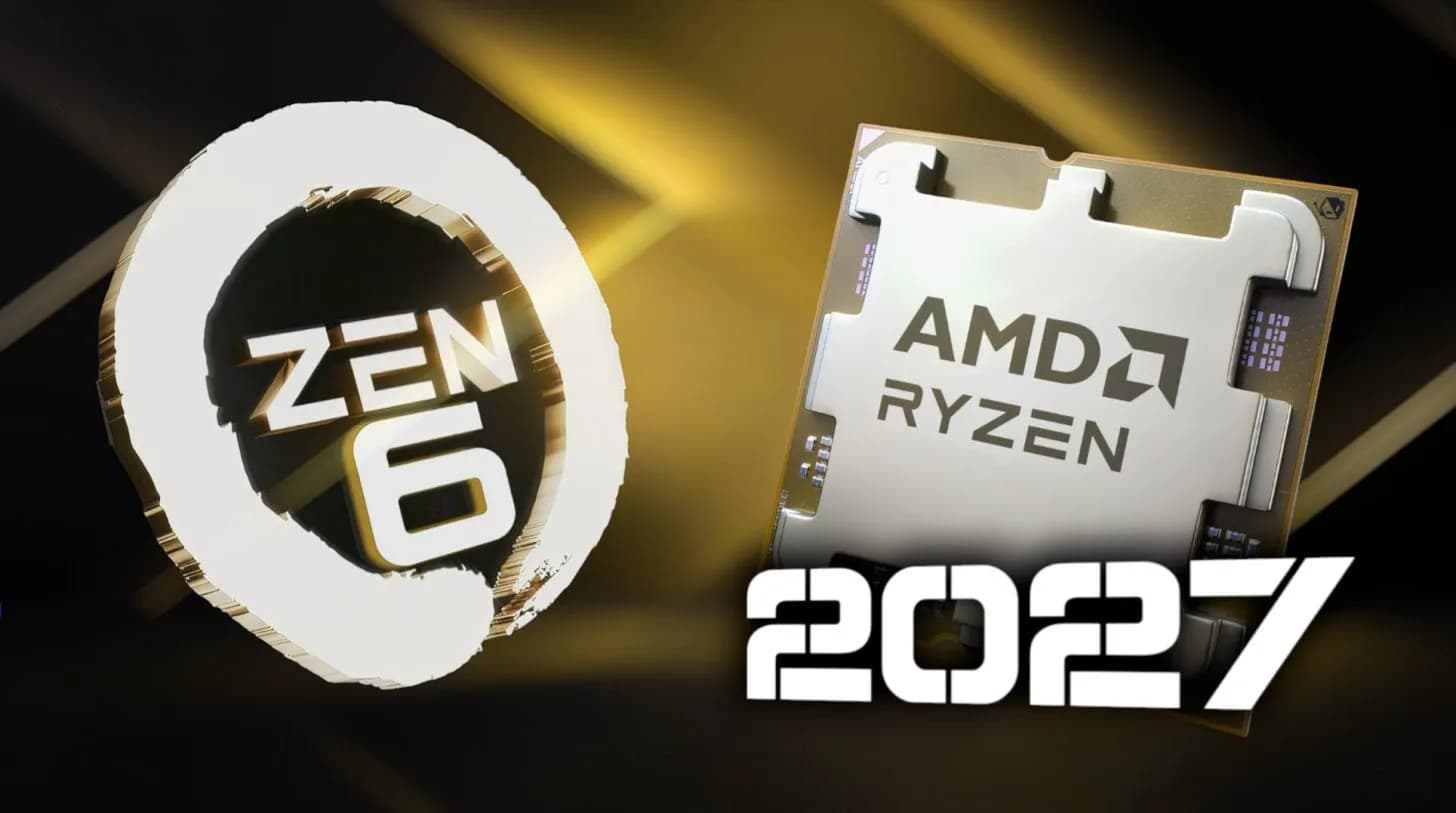 AMD Zen 6 Ryzen Olympic Ridge-Prozessoren ersetzen integrierte Grafik durch NPU