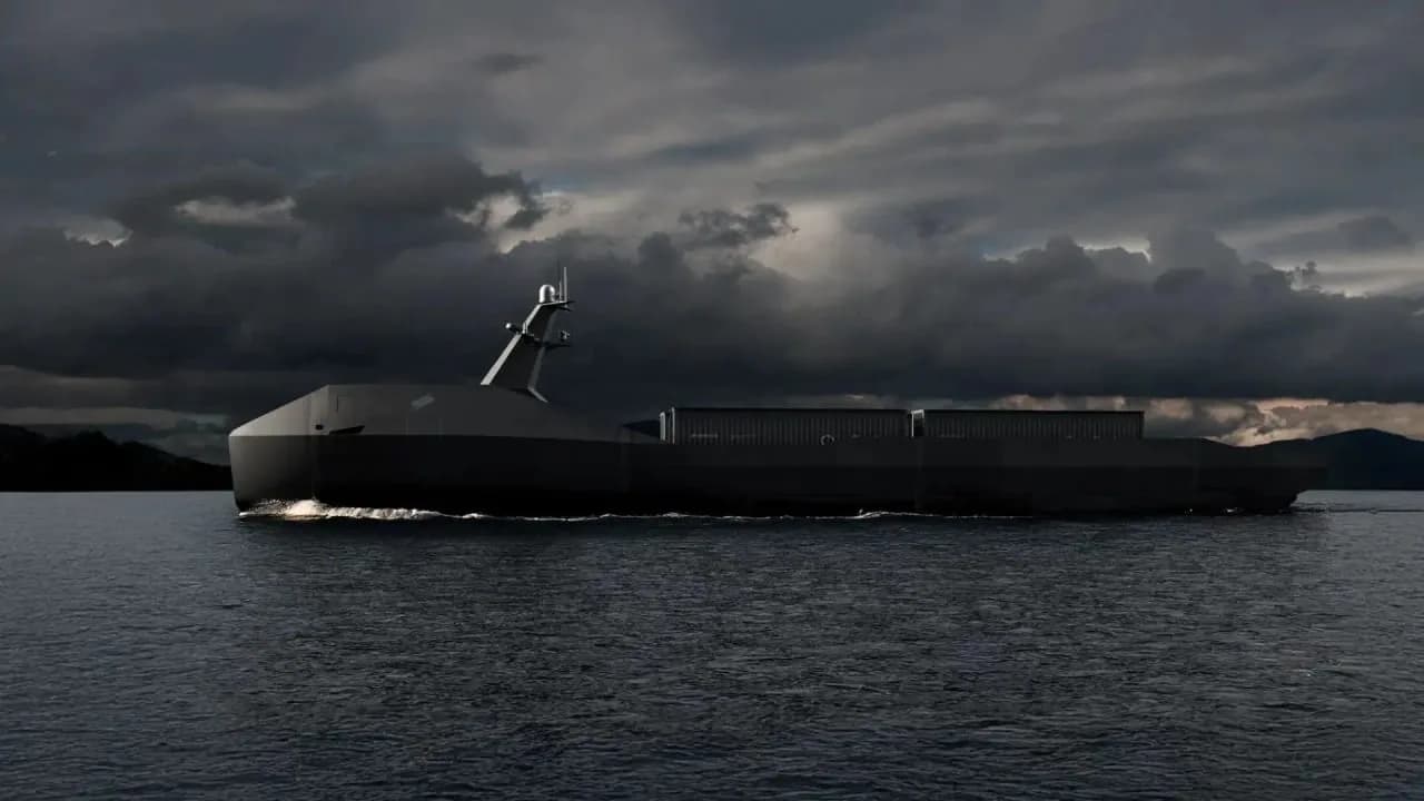 Hypersonische Raketen werden unbemannter Kriegsschiff gestartet