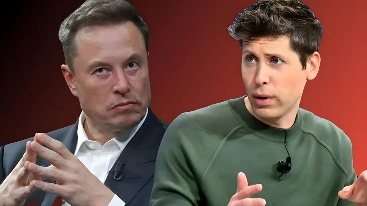 Elon Musk wirft Sam Altman schwere Vorwürfe vor: Die Organisation „No" wird des Diebstahls bezichtigt und eine Haftstrafe befürchtet.