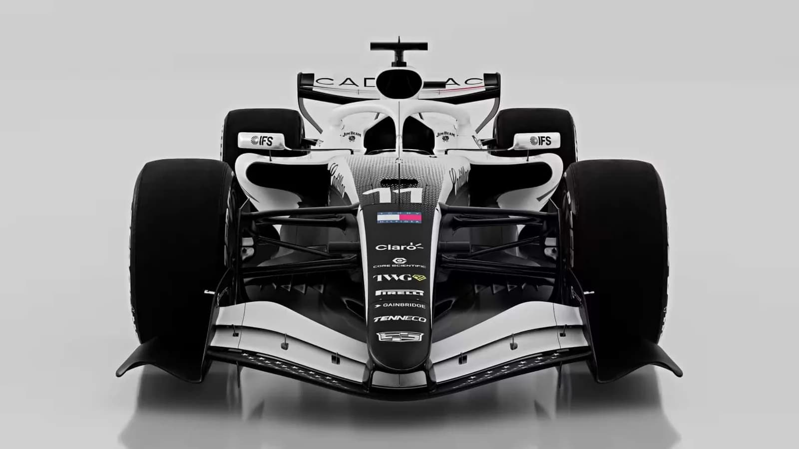 Cadillac F1 präsentiert sich mit der neuen Miami Grand Prix Lackierung in reinem Amerika-Stil