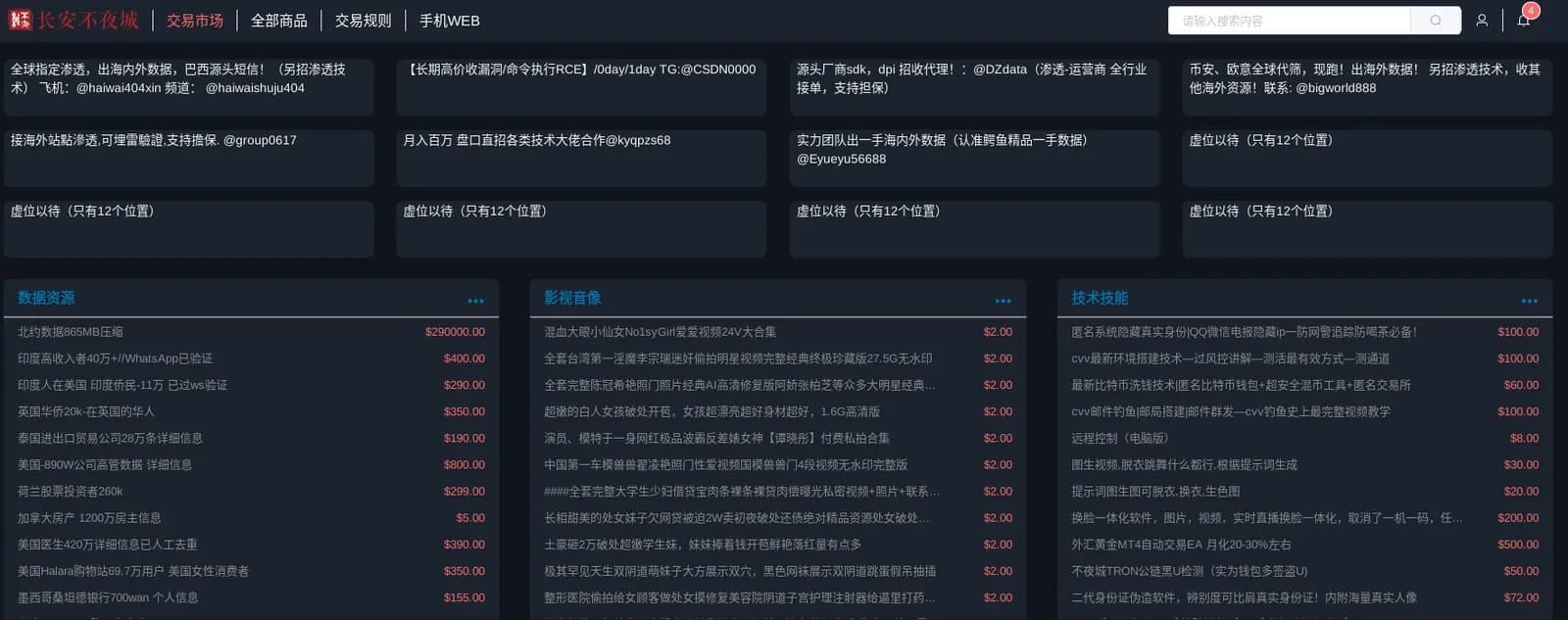 Dark-Web-Händler verkaufen alte Datenbrüche als frische Unternehmenslecks