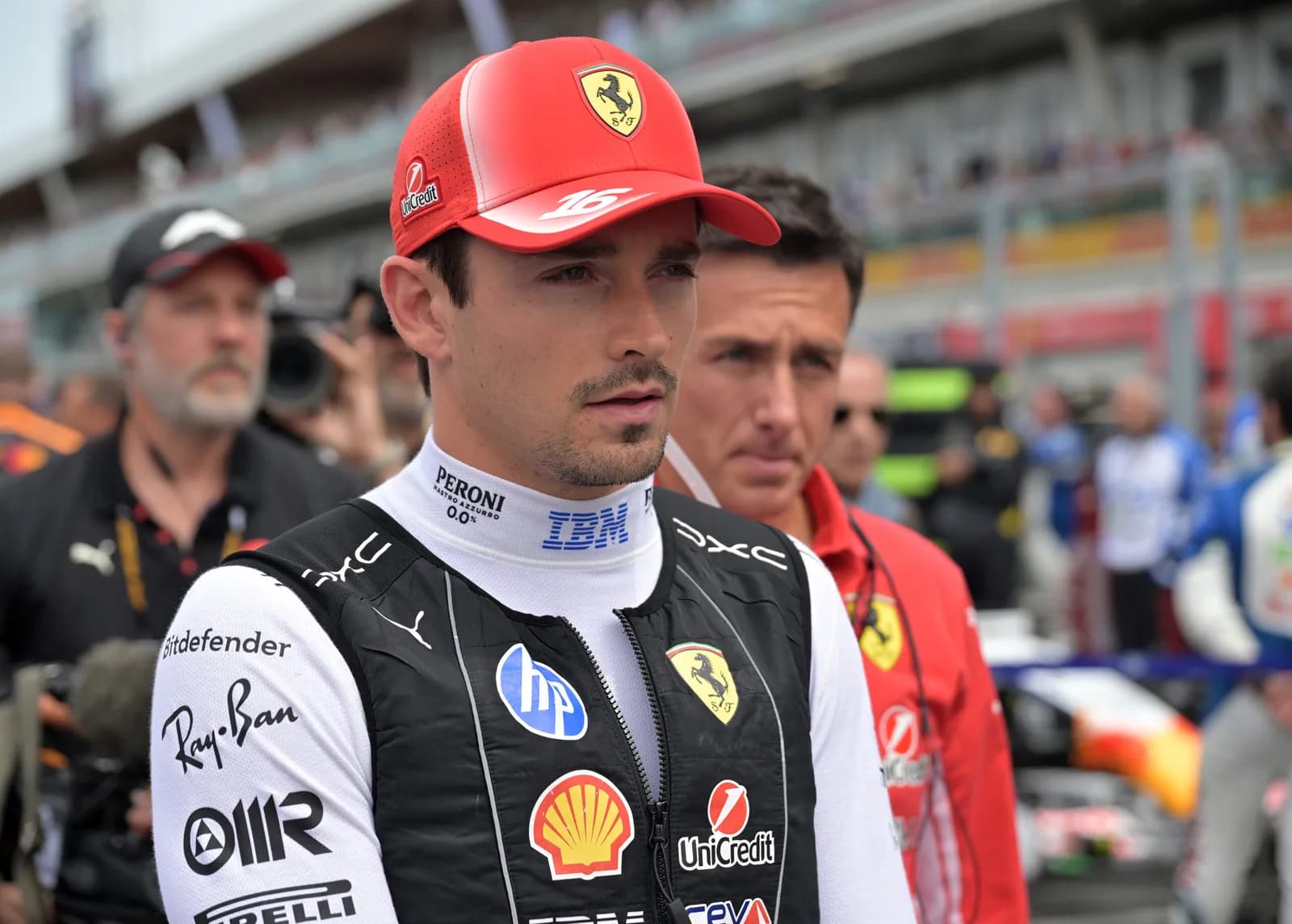 Warum Charles Leclerc seine besten Jahre der Ferrari widmete