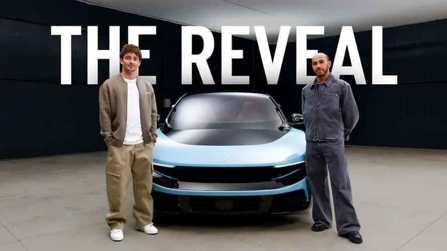 Nissan: Vergleiche zwischen Leaf und Ferrari Luce machen uns stolz