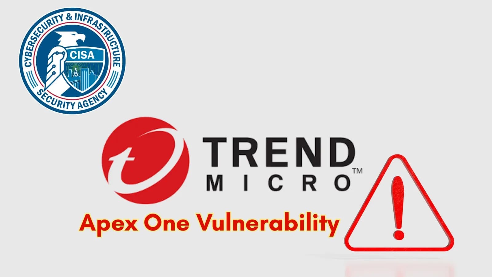 CISA warnt vor ausgenutzter Schwachstelle in Trend Micro Apex One bei Cyberangriffen