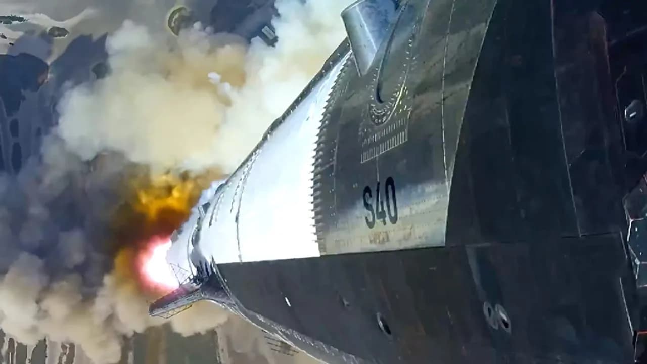 SpaceX-Starship-13-Testflug: Erfolgreicher Start von Starlink-V3-Satelliten