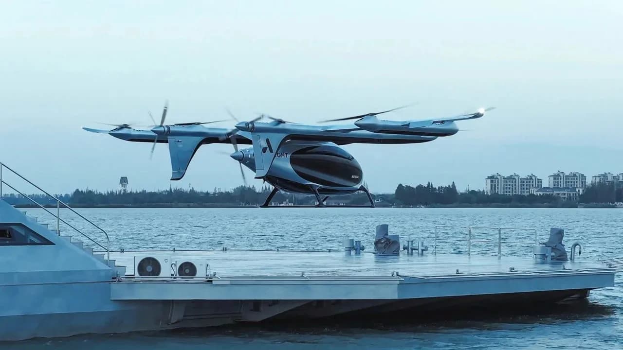 CATL-Flugzeugbatterie besticht Sicherheitsprüfung: Fluggeräte rücken der Serienproduktion näher