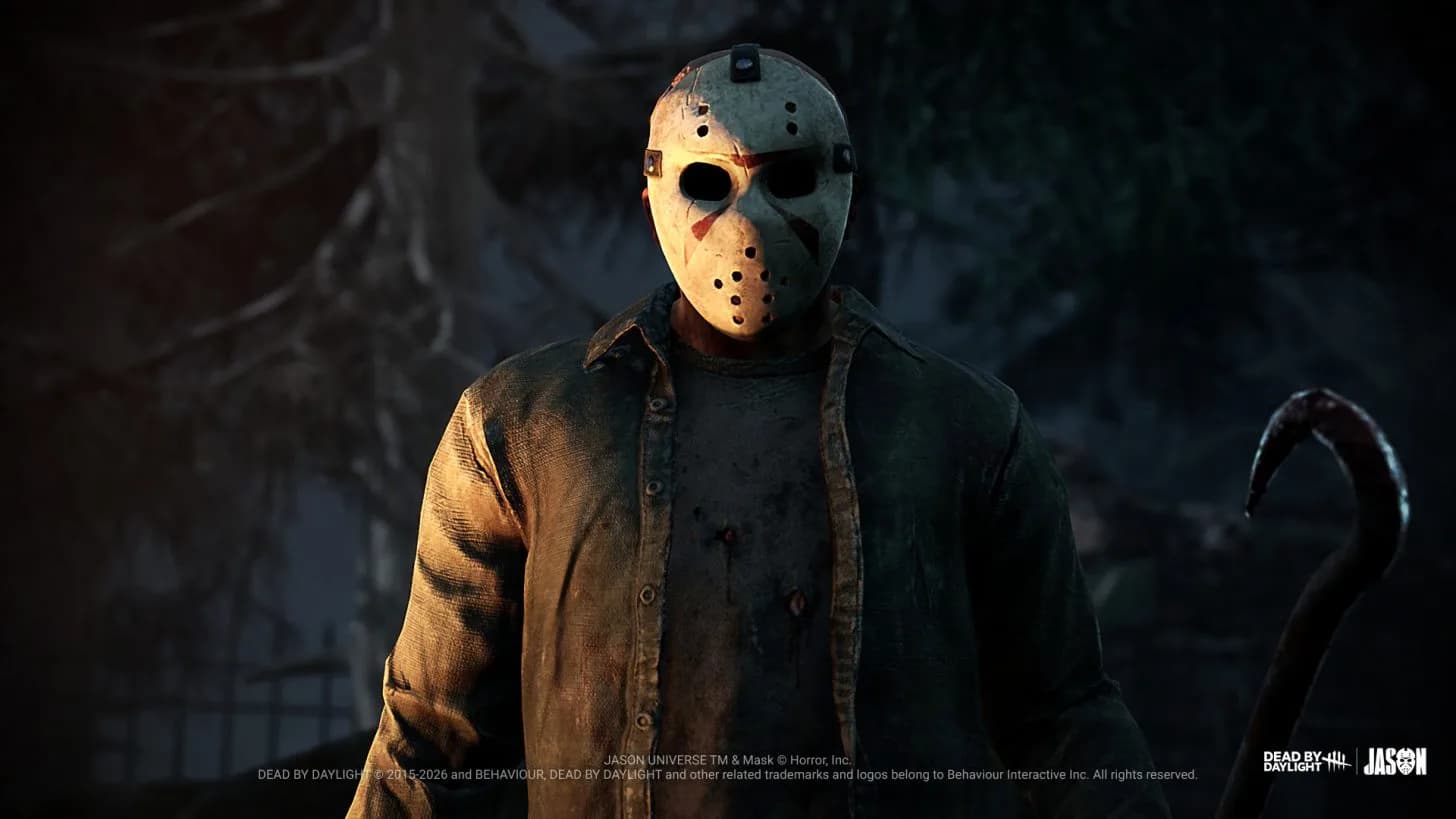 Jason Voorhees kehrt nach zehnjähriger Fan-Petition anlässlich des 10. Jubiläums von Dead by Daylight zurück.