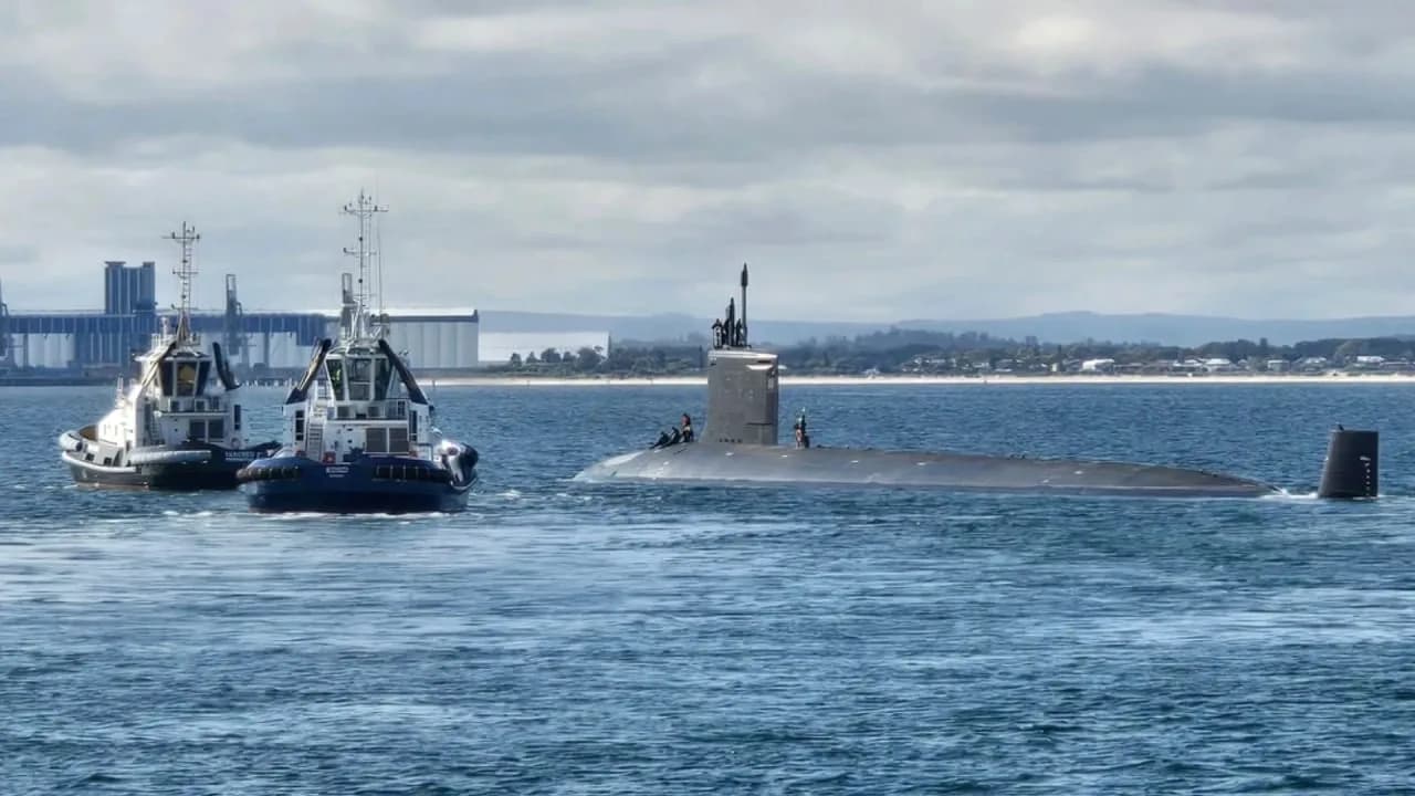 US Navy startet U-Boot-Flotte in Australien für AUKUS