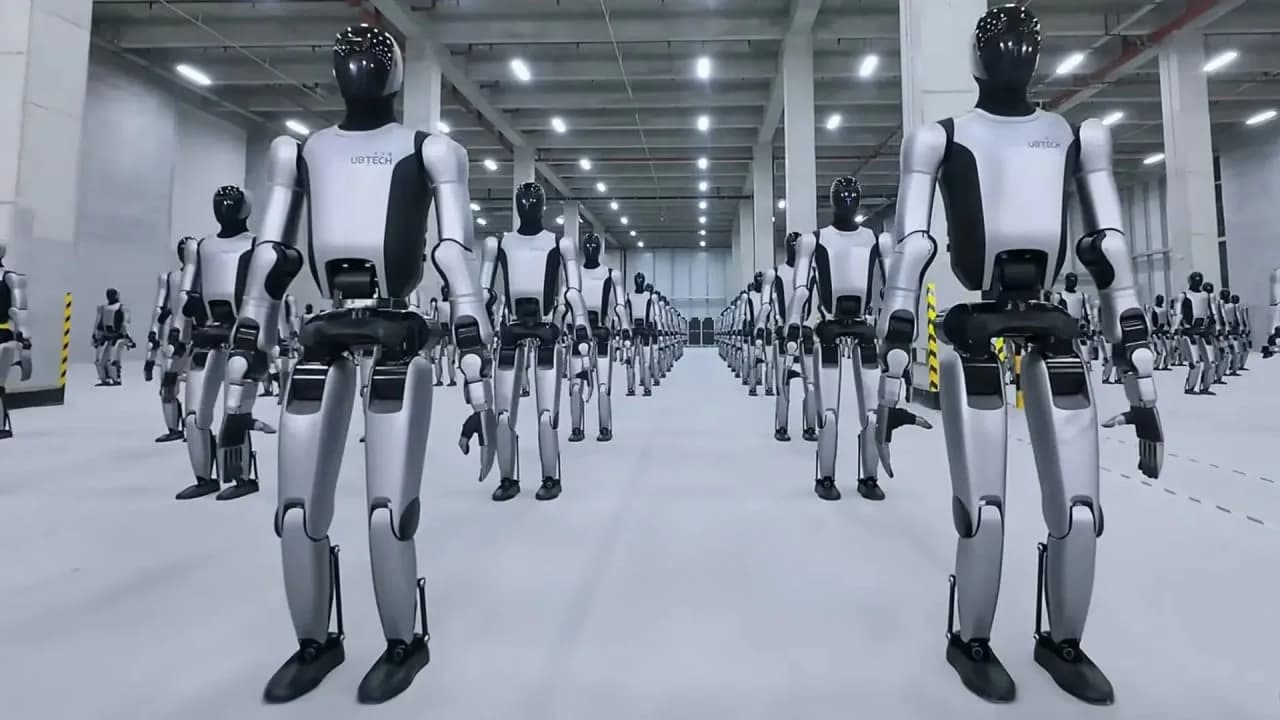 Weltmeisterschaft der humanoiden Robotik: 2.000 Maschinen treten in Peking an