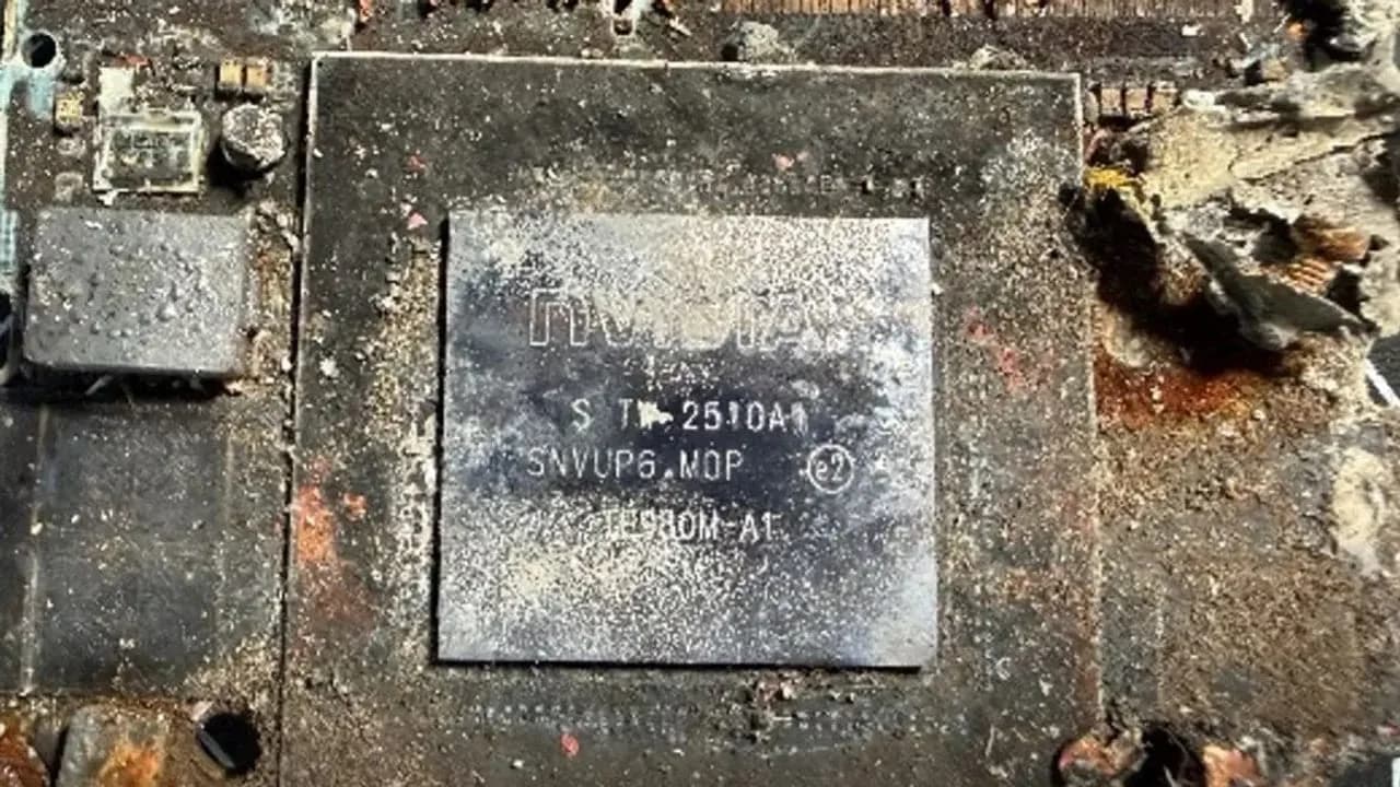 Russland hat einen Nvidia-Künstlichen-Intelligenz-Chip in der S-71M-Reisefüze entdeckt