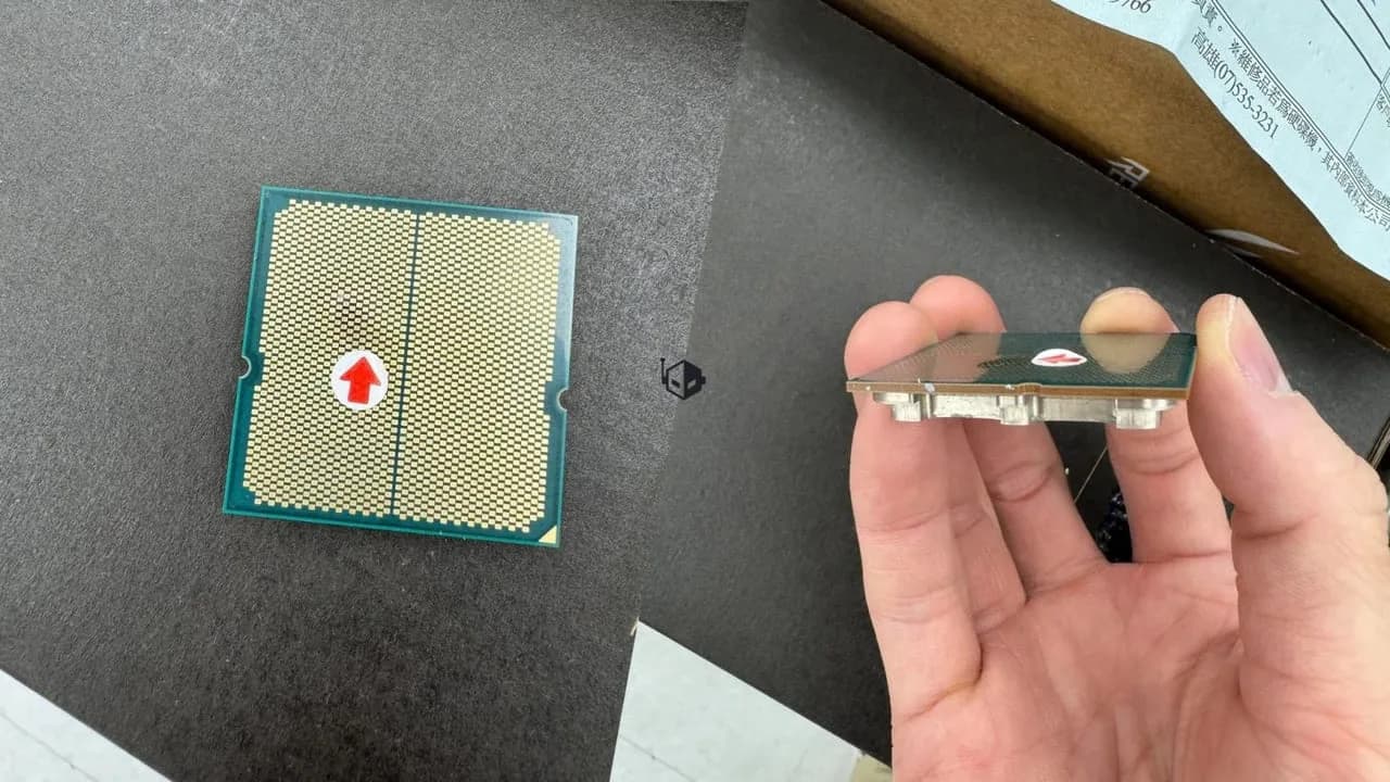 AMD leugnete zunächst den Wechsel zum 3D-Ryzen 9 7950X, zog sich dann jedoch zurück.