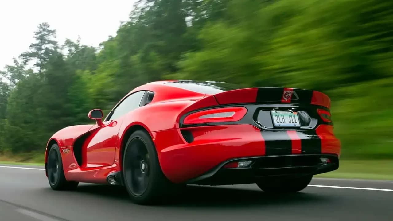 Schmerz: Der Dodge Viper kehrt nicht zurück