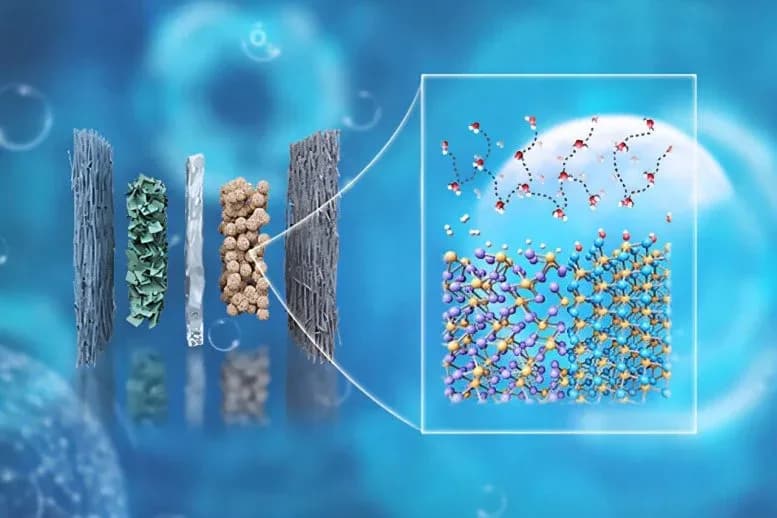 Forscher entdecken effiziente neue Methode zur Wasserstoffgewinnung aus Wasser für die Energieversorgung