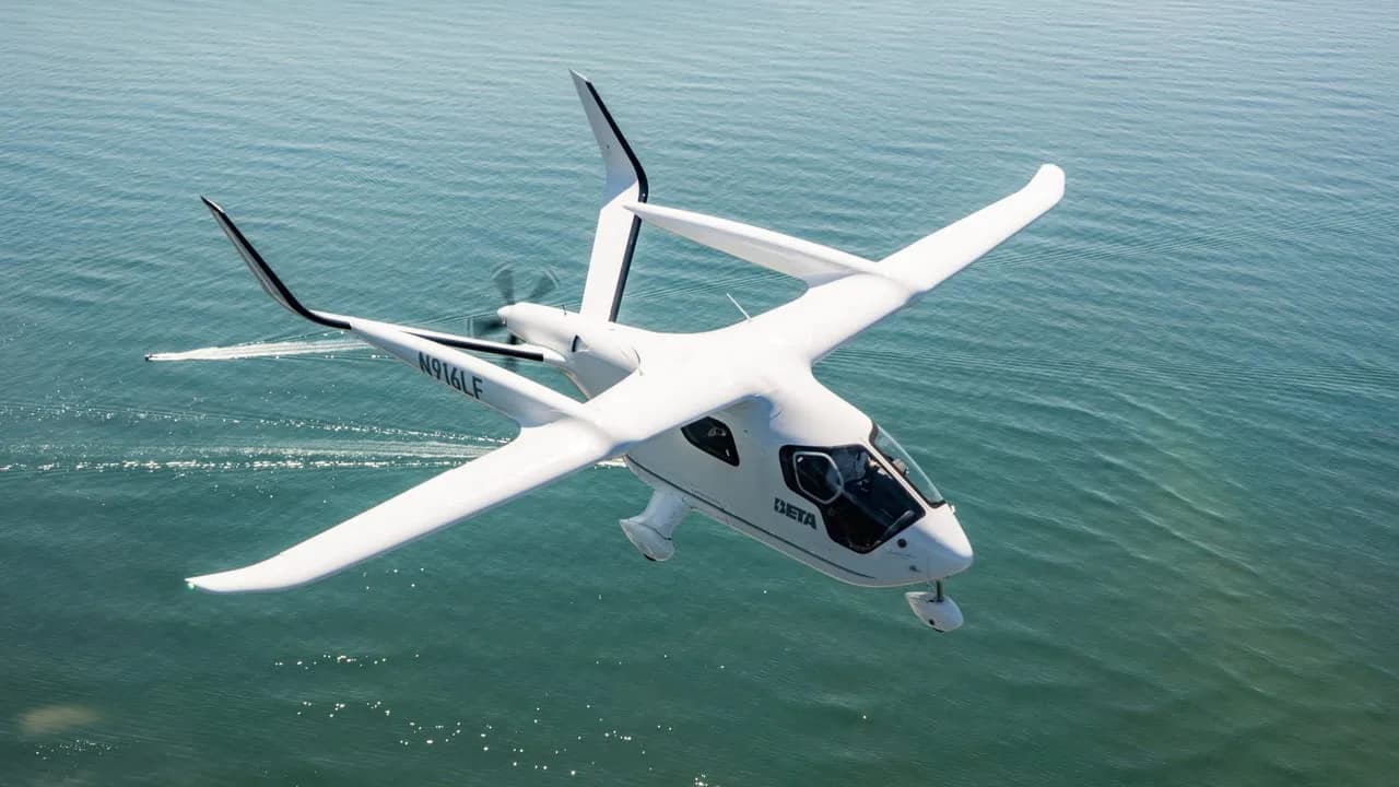 Elektrisches Flugzeug mit 18-Dollar-Stunden-Energie entwickelt