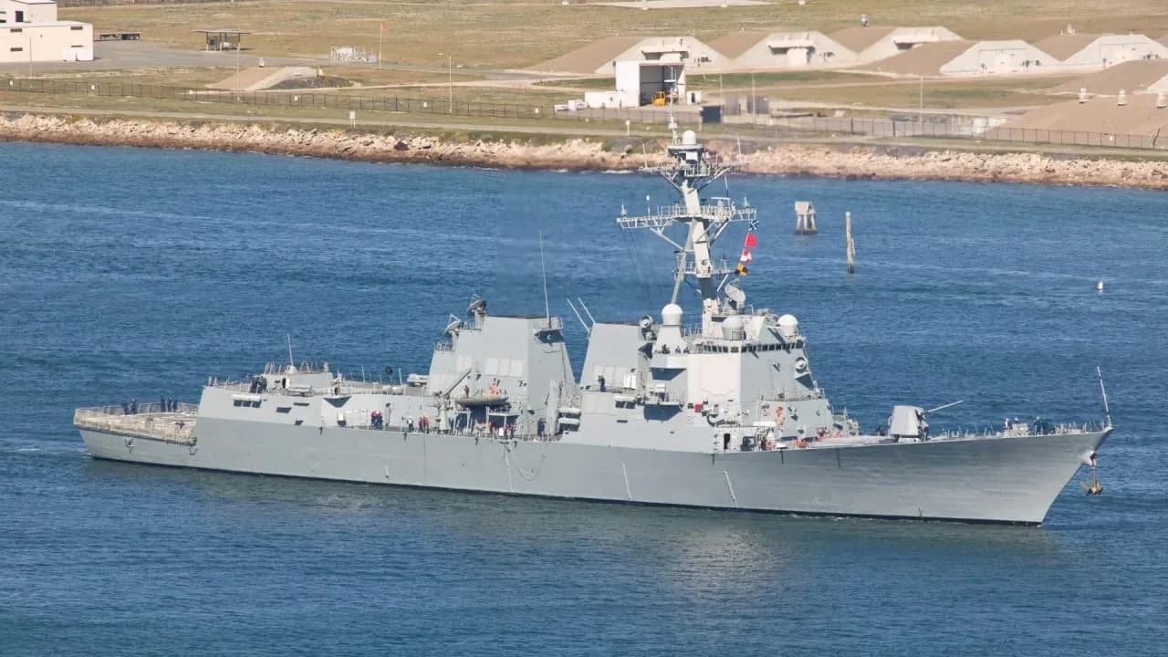 Die US-Marine hat mit dem Bau des neuen Zerstörers USS John F. Lehman begonnen.