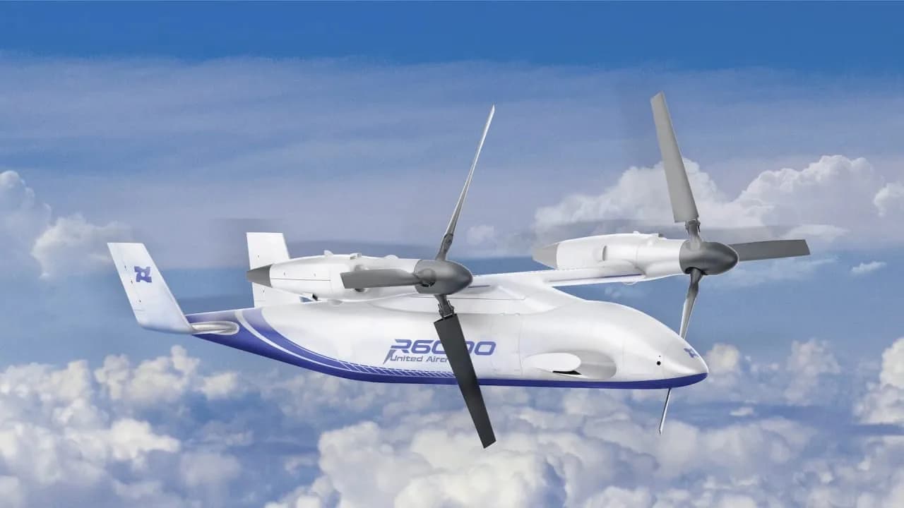 Chinas unbemanntes Fluggerät der R6000-Serie mit 6-Tonnen-Gewicht startet Testflüge