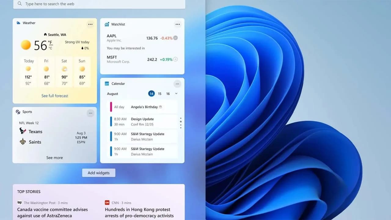 Windows 11-Wetter-App reagiert mit hoher Speicherauslastung