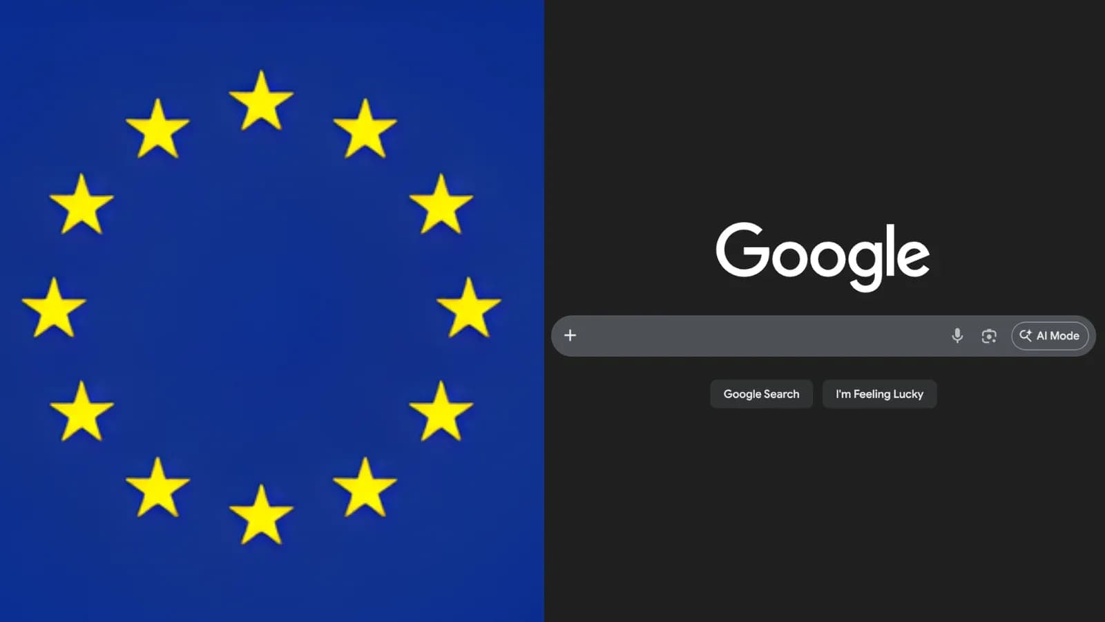 EU plant, Google zur Weitergabe von Suchdaten mit Konkurrenten zu zwingen