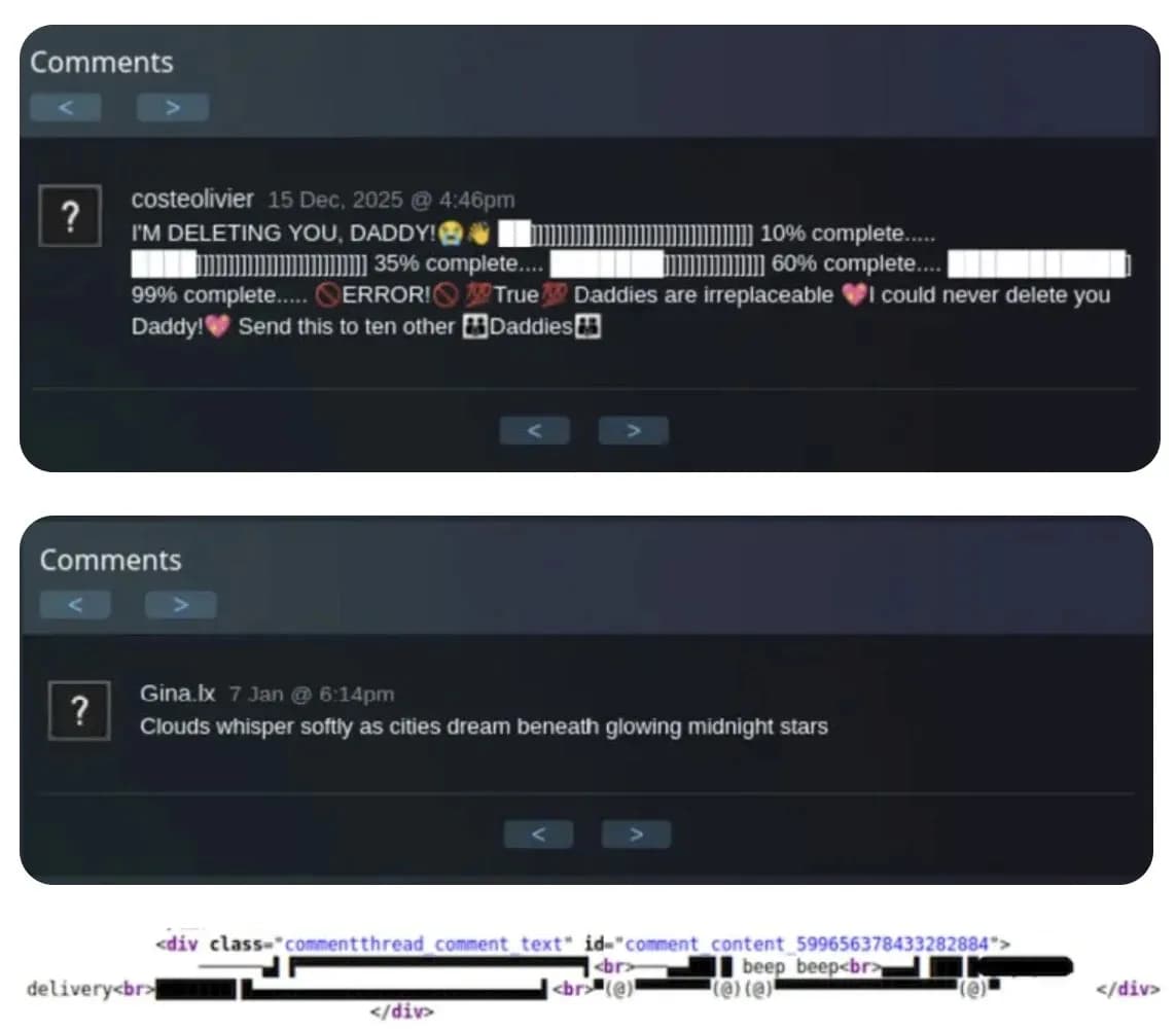 WordPress-Malware nutzt Steam-Profilen als Command-and-Control-Server
