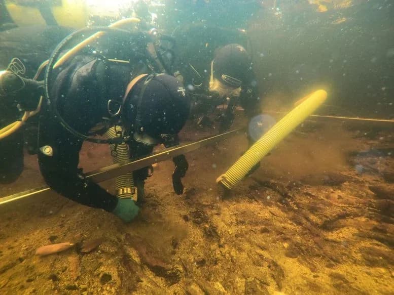 Archäologen entdecken in Schottland künstliche Insel älter als Stonehenge