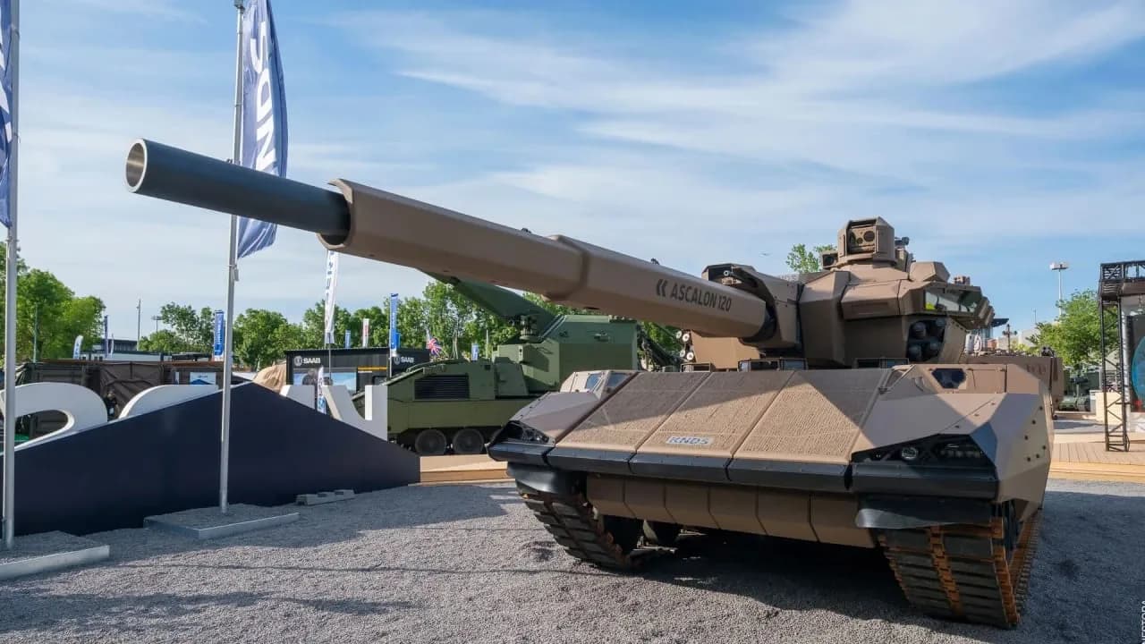 KNDS stellt neues Konzept für unbemannten Turmtank CAPINT vor