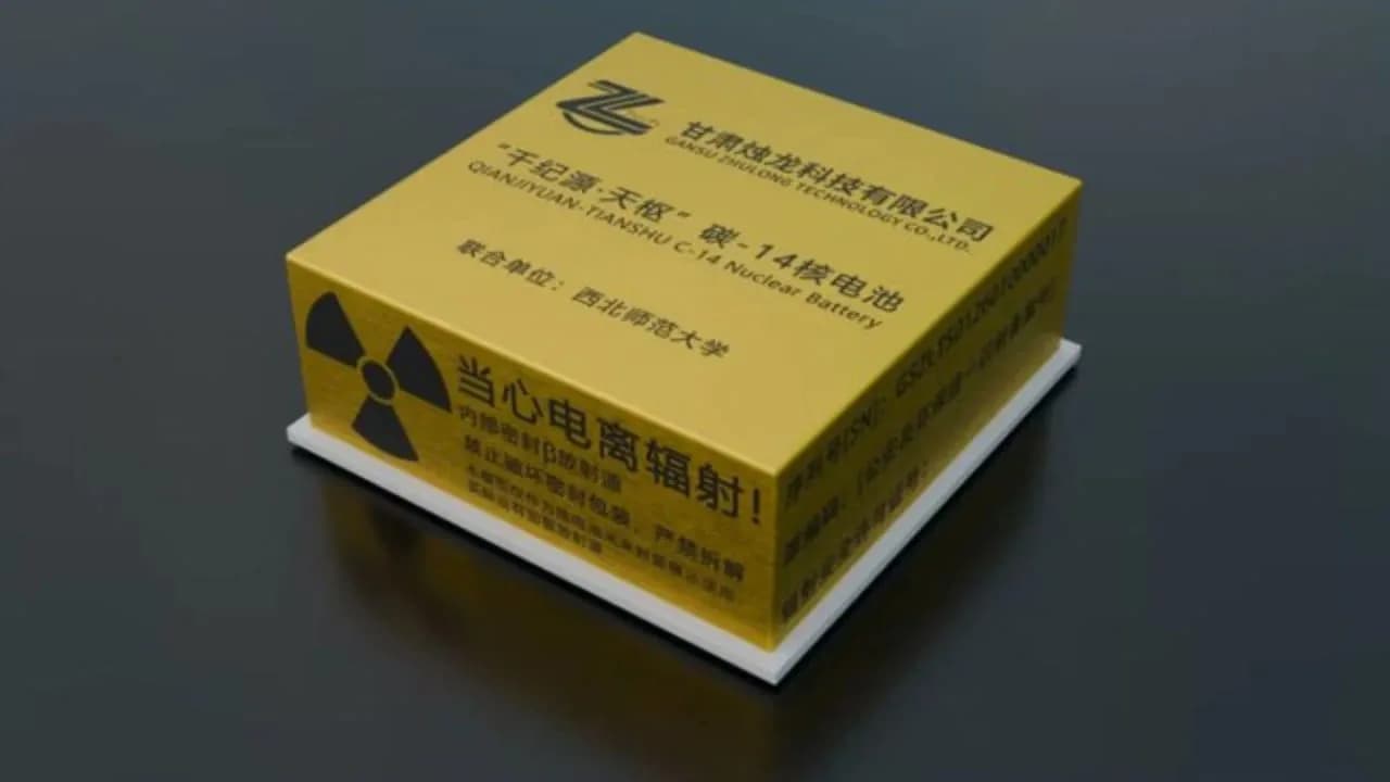 Chinesische Wissenschaftler entwickeln neue Generation von Kernbatterien, die Jahrtausende lang funktionieren können