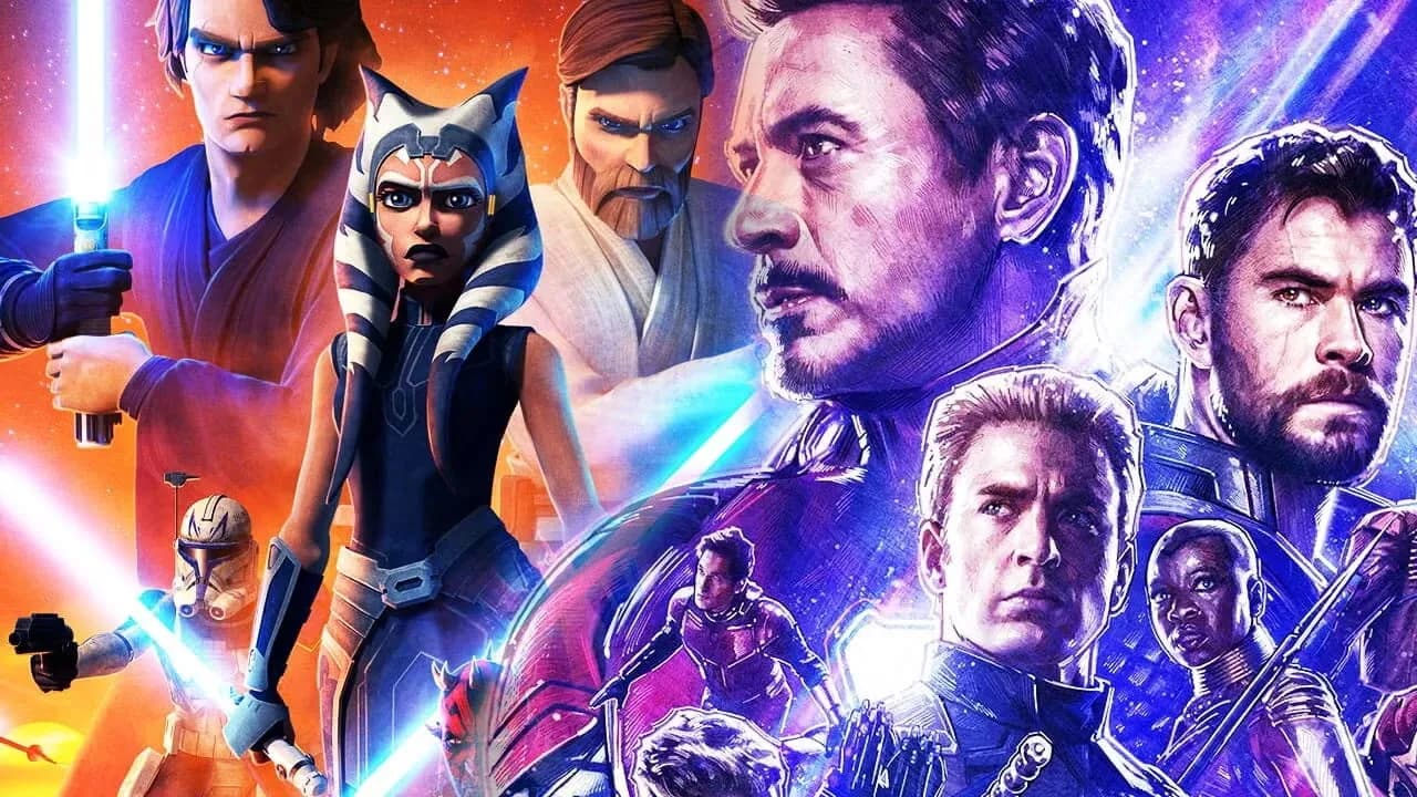 Star Wars und Marvel-Universen treffen sich erstmals in einer offiziellen Comic-Serie