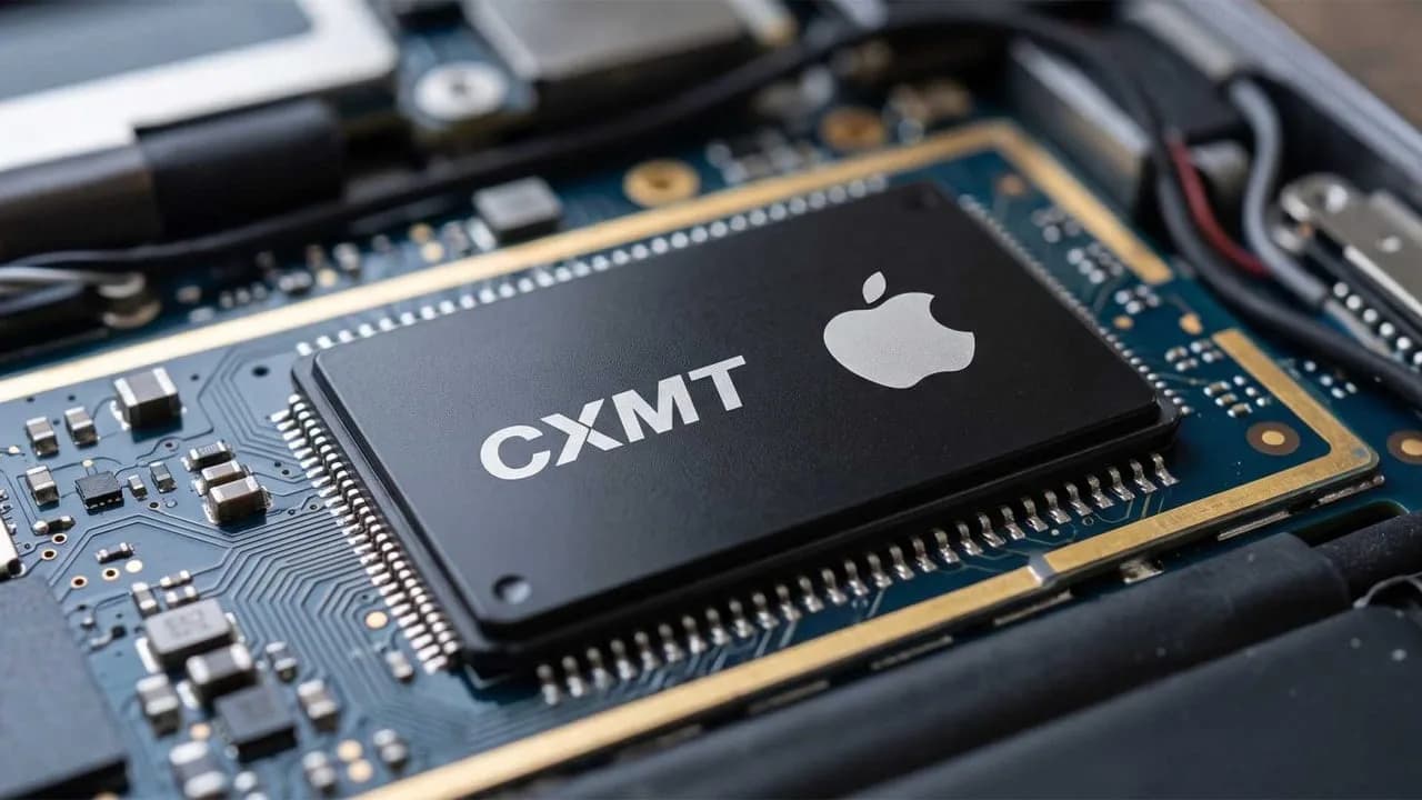 Chinesische CXMT dringt mit fortschrittlicher Speichertechnologie in Apples Fokusfeld ein