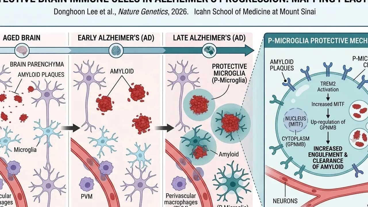 Neue Immunzellen-Karten könnten Alzheimer-Verlauf verlangsamen