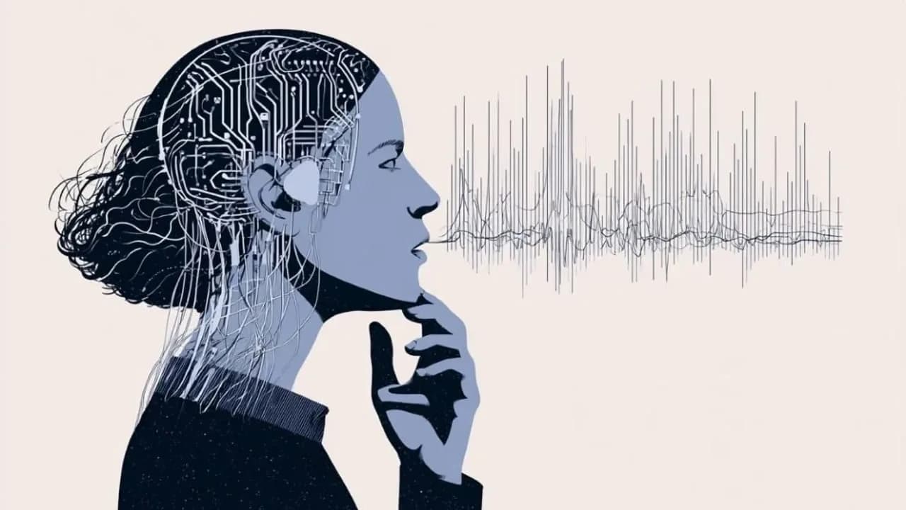 Künstliche Intelligenz-gestützte Sprachprothese ermöglicht ALS-Patienten die Wiedererlangung ihrer Stimme