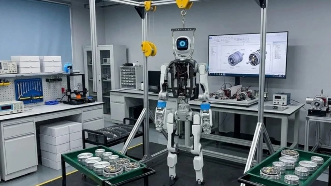 Taiwan präsentiert neue menschenähnliche Roboter mit KI-Unterstützung
