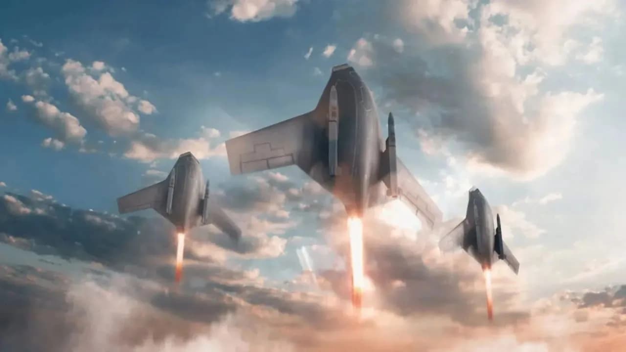 US Air Force wählt Hivemind-Software für autonome Kampfflugzeuge