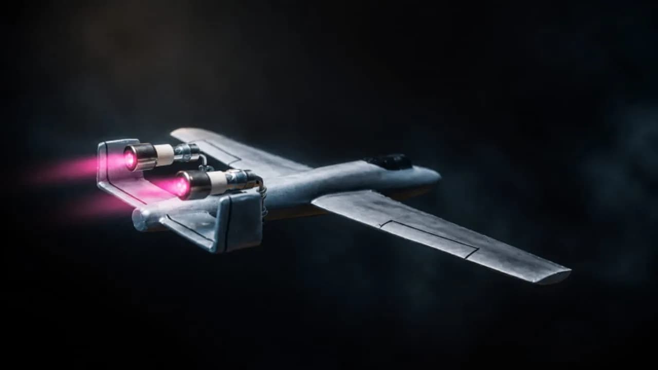 Miniatür-Jetmotor aus Einweg-Zündern