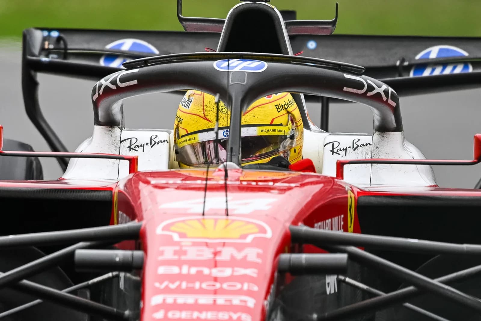 Lewis Hamilton rettet Karriere bei Ferrari durch italienischen „Bono" bei Carlo Santi