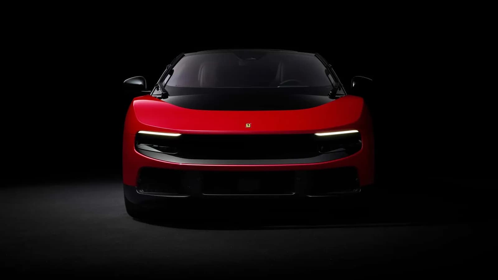 Ferrari präsentierte sein erstes Elektroauto: die Luce